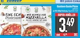 Aktuelles Pizza Angebot bei E center in Augsburg ab 3,49 €