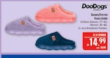 Damen/Herren Hausschuhe Angebote von DooDogs bei Marktkauf Coburg für 14,99 €