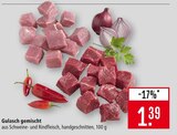 Gulasch gemischt Angebote bei Marktkauf Neu-Ulm für 1,39 €