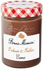 Erdnuss & Kakao Creme oder Haselnuss & Kakao Creme von Bonne Maman im aktuellen REWE Prospekt für 3,29 €