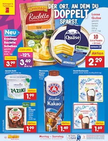 Raclettekäse im Netto Marken-Discount Prospekt "Aktuelle Angebote" mit 56 Seiten (München)
