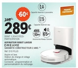 Aspirateur robot laveur - Dreame en promo chez E.Leclerc Verdun à 289,00 €