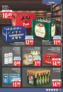 Bier im E center Prospekt "Aktuelle Angebote" mit 30 Seiten (Erftstadt)