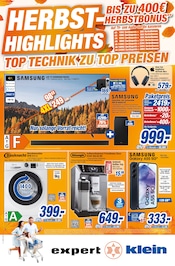 Aktueller expert Prospekt mit Fernseher, "Top Angebote", Seite 1