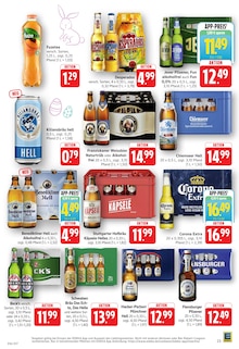 Bier im E center Prospekt "Aktuelle Angebote" mit 36 Seiten (Filderstadt)