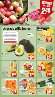 Äpfel im aktuellen REWE Prospekt (Hannover) Äpfel im REWE Prospekt "Dein Markt" mit 28 Seiten (Hannover)