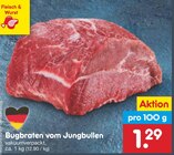 Bugbraten vom Jungbullen im Angebot bei Netto Marken-Discount in Pirmasens Bugbraten vom Jungbullen Angebote bei Netto Marken-Discount Pirmasens für 1,29 €