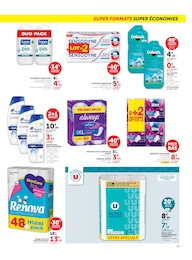 Prix et réduction Papier Toilette dans le prospectus Super U en cours Offre Papier Toilette dans le catalogue Super U du moment à la page 13
