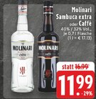 Sambuca Extra Angebote von Molinari bei E center Solingen für 11,99 €