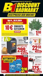 B1 Discount Baumarkt Einhell im Prospekt 