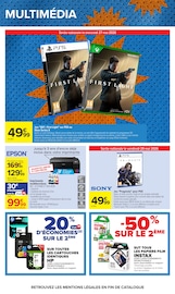 Promos Cartouche D'encre dans le catalogue "LE MOIS DES SUPPORTERS" de Carrefour Cartouche D'encre en promo dans le catalogue Carrefour à la page 81
