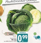 EDEKA Swisttal - Wirsing Angebot im Prospekt Wirsing bei EDEKA im Swisttal Prospekt für 0,99 €