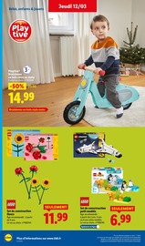 Vélo Angebote im Prospekt "Préparer Pâques, ça vaut le coup." von Lidl auf Seite 38