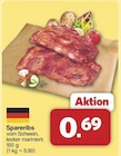 famila Nordwest Westerstede - Spareribs Angebot im Prospekt Spareribs bei famila Nordwest im Westerstede Prospekt für 0,69 €