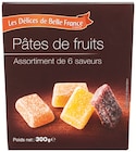 Pâtes de fruits - Les Délices de Belle France dans le catalogue Colruyt