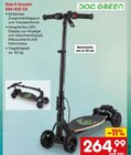 Kids E-Scooter ESA 100 CE Angebote von DOC GREEN bei Netto Marken-Discount Ingolstadt für 264,99 €