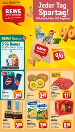 REWE Prospekt für Freiburg: "Dein Markt", 30 Seiten, 27.01.2025 - 01.02.2025