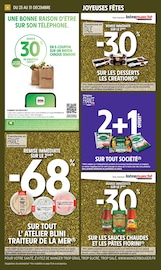 Gâteau Angebote im Prospekt "30€ OFFERTS EN BONS D'ACHAT SUR LE RAYON ALCOOLS" von Intermarché Express auf Seite 4