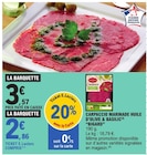 E.Leclerc Épinay-sur-Seine - Promo Carpaccio marinade huile d'olive & basilic Promo Carpaccio marinade huile d'olive & basilic à 2,86 € dans le catalogue E.Leclerc à Épinay-sur-Seine
