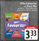 Favourites im Angebot bei EDEKA in Hemer Favourites Angebote von Milka bei EDEKA Hemer für 3,33 €