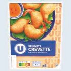 Beignets de crevette + sauce aigre douce - U en promo chez Super U Romans-sur-Isère à 1,84 €