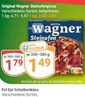 Aktuelle Pizza Angebote bei GLOBUS in Erfurt Aktuelles Steinofenpizza Angebot bei GLOBUS in Erfurt ab 1,49 €