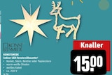 Indoor LED Fenstersilhouette von Konstsmide für 15,00 € bei REWE im Angebot Indoor LED Fenstersilhouette von Konstsmide im aktuellen REWE Prospekt