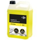 Liquide de refroidissement 5L -25° - CARREFOUR en promo chez Carrefour Versailles à 6,99 €