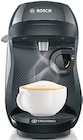Happy Black Kapselmaschine TAS102E im Netto mit dem Scottie Prospekt Happy Black Kapselmaschine TAS102E von Tassimo, bosch im aktuellen Netto mit dem Scottie Prospekt fĂŒr 34,99 âŹ