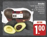 EDEKA Zeil - Avocados Angebot im Prospekt Avocados bei EDEKA im Zeil Prospekt für 1,00 €