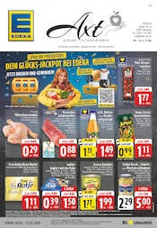 Aktueller EDEKA Prospekt mit Saft, "Aktuelle Angebote", Seite 1