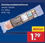 Aktuelle Mettwurst Angebote bei Netto Marken-Discount in Wiesbaden Aktuelles SchinkenzwiebelmettWurst Angebot bei Netto Marken-Discount in Wiesbaden ab 1,79 €