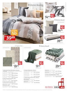 Bettwäsche im XXXLutz Möbelhäuser Prospekt "NR.1 BEIM PREIS" mit 46 Seiten (Duisburg)