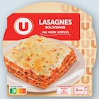Plat cuisine micro-ondable - U en promo chez Super U Carcassonne à 1,46 €