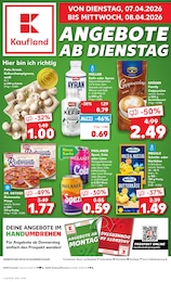 Supermarkt Prospekt von Kaufland Stolberg Kaufland Prospekt: "KNÜLLER", 70 Seiten, 07.04.2026 - 08.04.2026