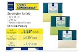Servietten Airlaid von Metro Professional im aktuellen METRO Prospekt