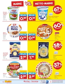Joghurt im Netto Marken-Discount Prospekt "Aktuelle Angebote" mit 54 Seiten (Aachen)