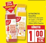 Smoothie von GUT&GÜNSTIG im aktuellen EDEKA Prospekt