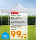 Aktuelles Faltpavillon Angebot bei Globus-Baumarkt in Augsburg ab 99,00 €