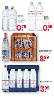 Mineralwasser im E center Prospekt "Aktuelle Angebote" mit 76 Seiten (Mannheim)