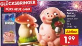 Marzipanfiguren Silvester Angebote bei Netto Marken-Discount Moers für 1,99 €