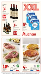Catalogue Auchan Hypermarché "XXL" à Wissembourg et alentours, 12 pages, 28/07/2026 - 03/08/2026
