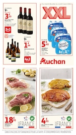 Prospectus Supermarchés Auchan Hypermarché en cours à Dettwiller et alentours, "XXL", 12 pages, 28/07/2026 - 03/08/2026 Catalogue Supermarchés Auchan Hypermarché en cours à Dettwiller et alentours, "XXL", 12 pages, 28/07/2026 - 03/08/2026