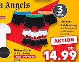 Boxershorts im Kaufland Prospekt Boxershorts von im aktuellen Kaufland Prospekt für 14,99 €