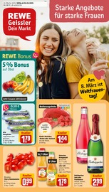 Aktueller REWE Supermarkt Prospekt in Neuhausen und Umgebung, "Dein Markt" mit 16 Seiten, 03.03.2025 - 08.03.2025