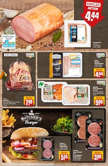 Braten im aktuellen REWE Prospekt (Jena) Braten im REWE Prospekt "Dein Markt" mit 38 Seiten (Jena)