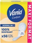 Protège-lingeries confort normal sans parfum x56 - VANIA en promo chez Intermarché Super Protège-lingeries confort normal sans parfum x56 - VANIA dans le catalogue Intermarché Super