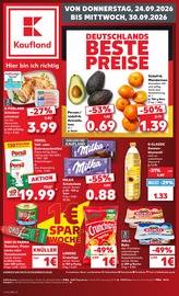 Milka im Kaufland Prospekt in Peine Aktueller Kaufland Prospekt mit Milka, "Hier bin ich richtig", Seite 1