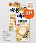 Hafer Mandel im tegut Prospekt Hafer Mandel von Alpro im aktuellen tegut Prospekt für 1,99 €