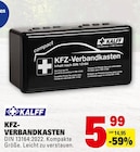 KFZ-Verbandkasten Angebote von KALFF bei E center Mannheim für 5,99 €